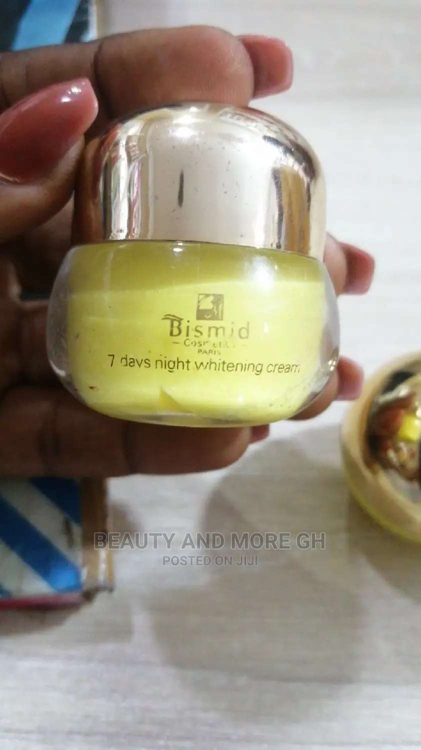 Bismid 7 Days Whitening Face Cream in Osu Skincare, Beauty And More