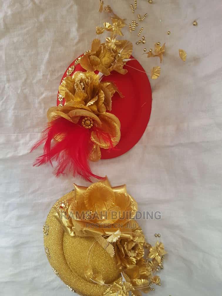 Bridal Fan and Fascinators New in Stock in Accra Metropolitan Wedding