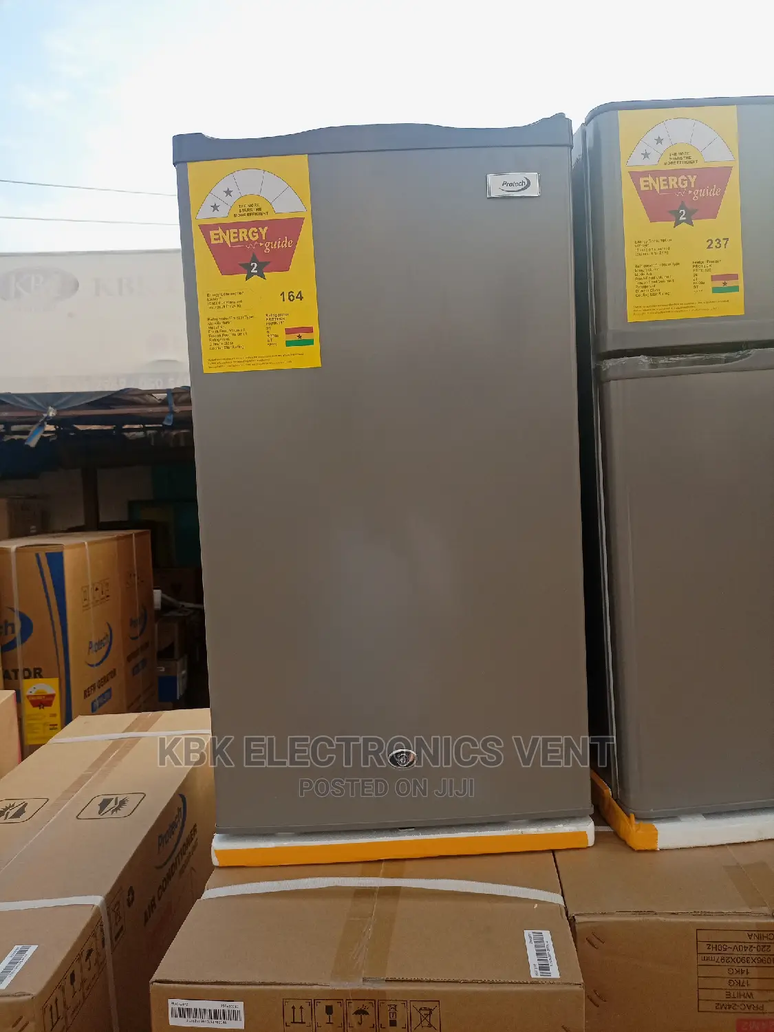 Protech 90ltr Single Door Table Top Fridge in Achimota Kitchen