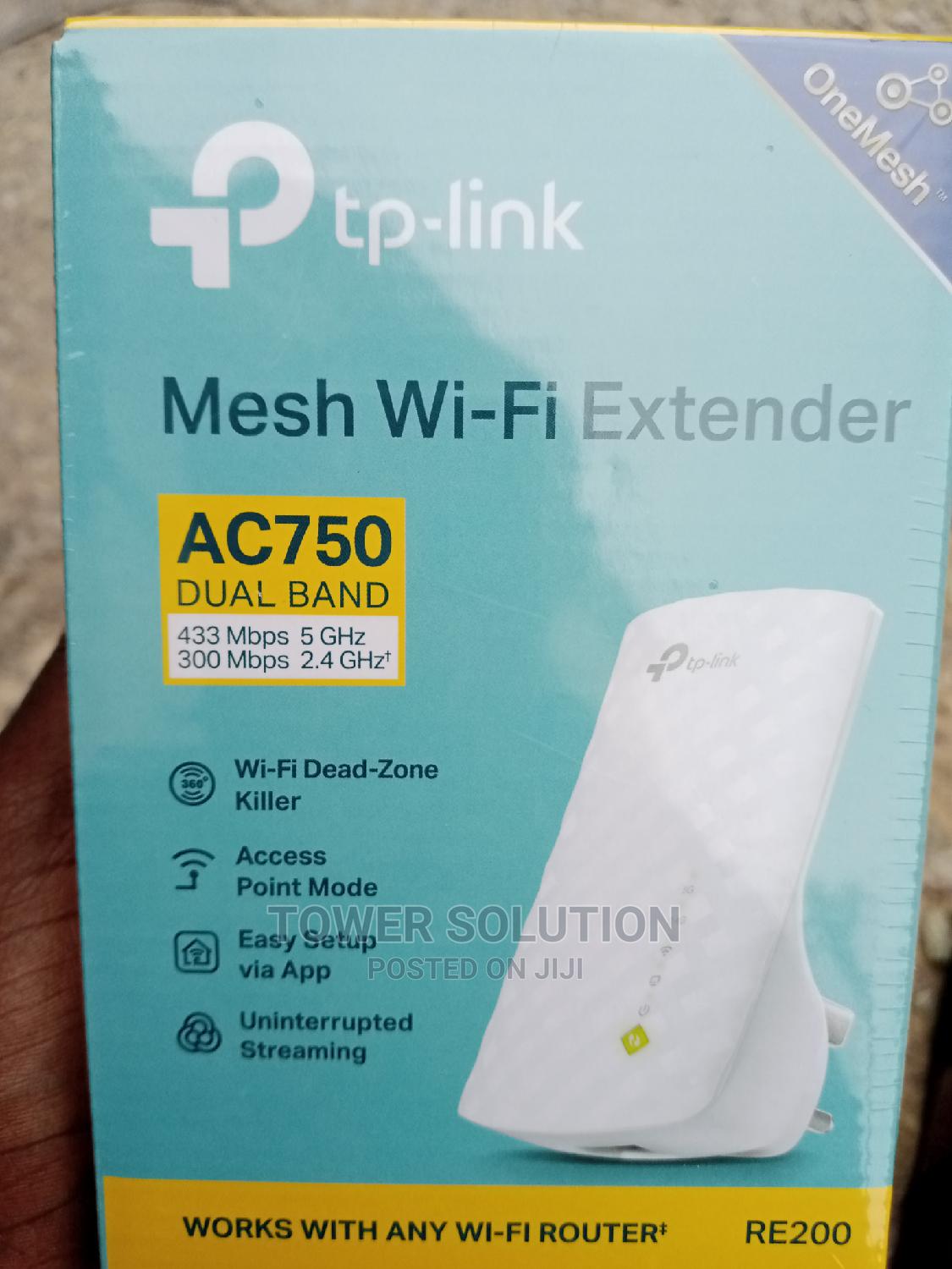 Tp Link Mesh Wifi Extender In Abossey Okai Accessories Supplies For
