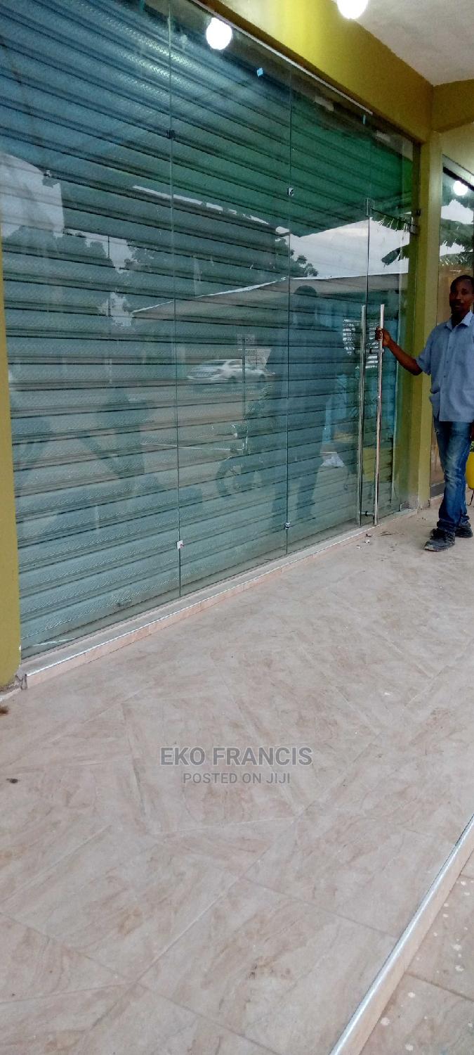 Frameless Glass Door in Labadi Doors, Eko Francis
