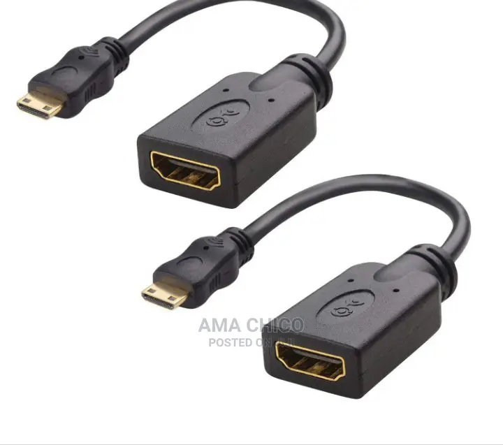 Mini Hdmi Adapter Cable in Kokomlemle Computer Accessories , Ama