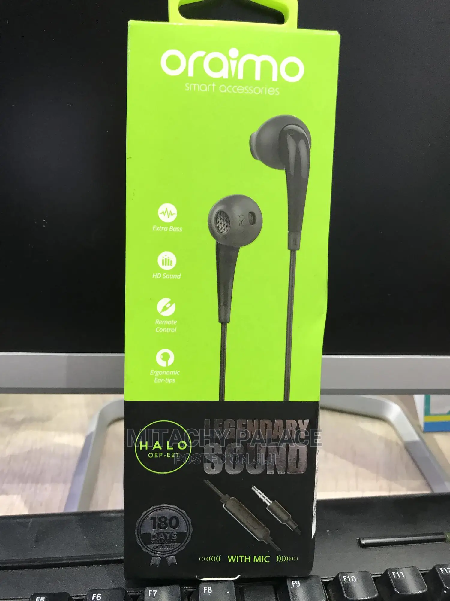 Oraimo Earpiece in Circle Headphones, Mitachy Palace Phones