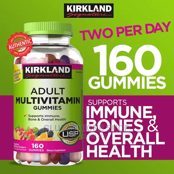Kirkland Signature Adult Multivitamin Gummies in East Legon Vitamins