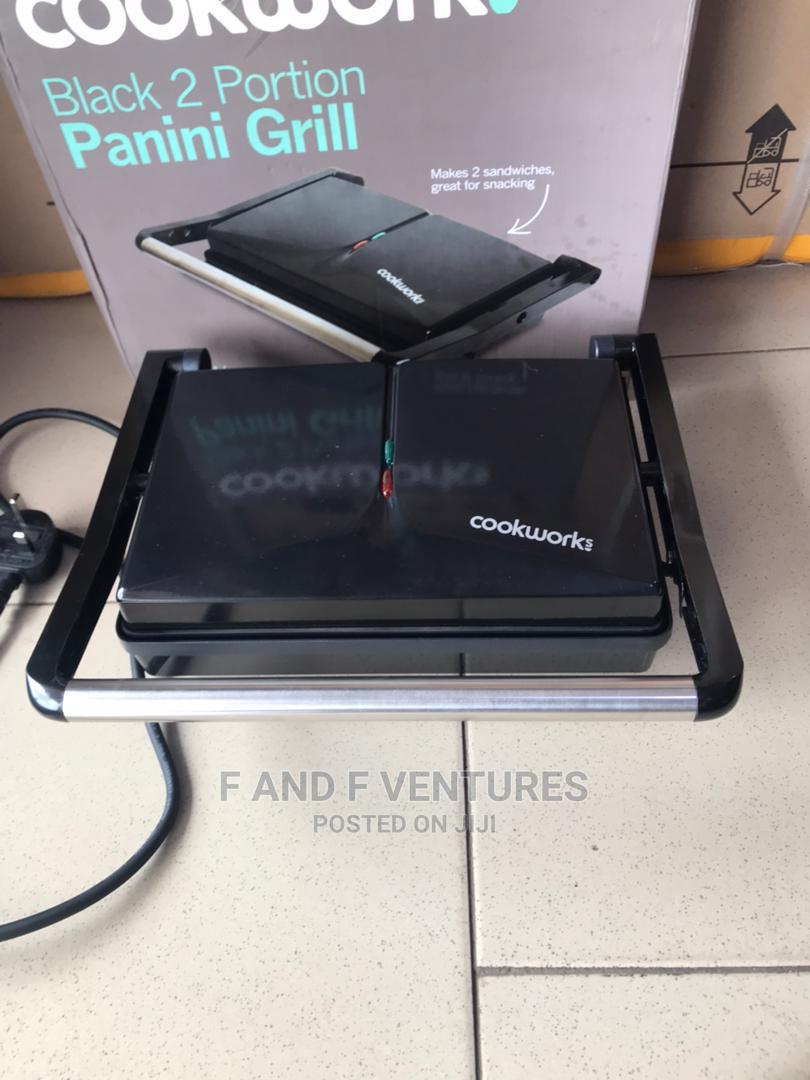 cookworks panini grill