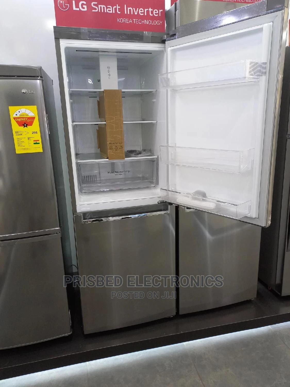 LG Double Door Fridge 335litres (B399nljm) in Achimota Kitchen