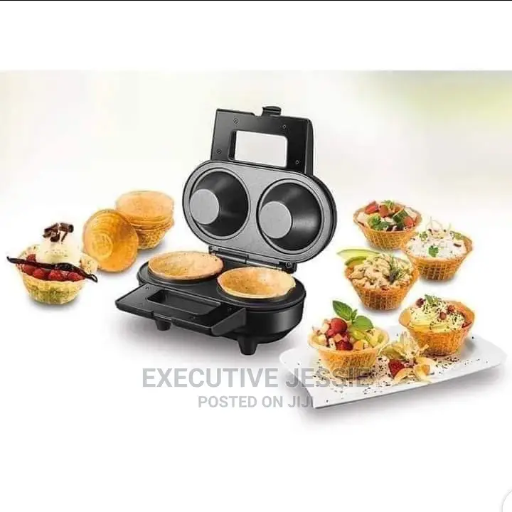 Waffle Cone Maker in Ga West Municipal Restaurant & Catering