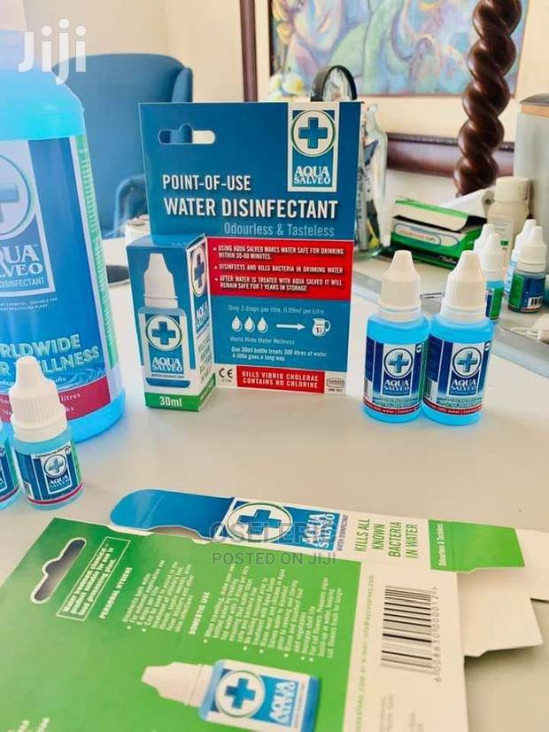 Aqua Salveo,Water Disinfectant in Kumasi Metropolitan Sexual Wellness