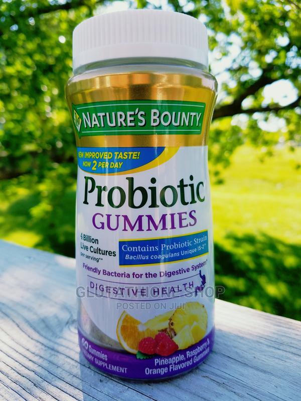 Nature's Bounty Probiotic Gummies in East Legon Vitamins