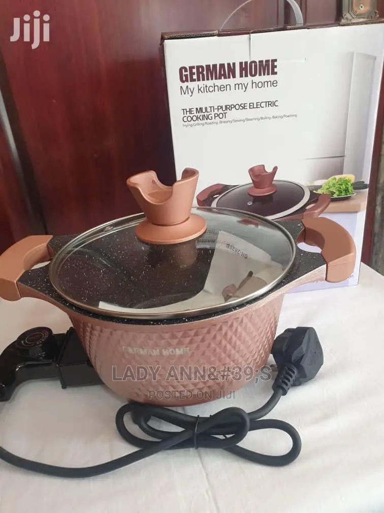 Multipurpose Electric Cooking Pot in Kumasi Metropolitan Kitchen