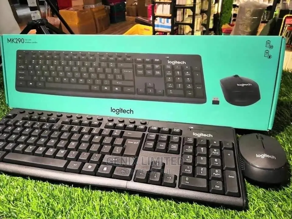 Mk290 Logitech Wireless Keyboard And Mouse Combo in Accra Metropolitan