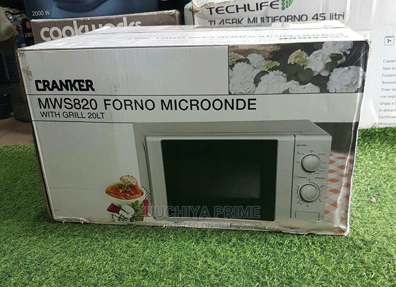 20. Ltr Cranker Microwave With Grill From Italy in Accra New Town - Kitchen  Appliances, Zuuchiya Prime Ventures | Jiji.com.gh