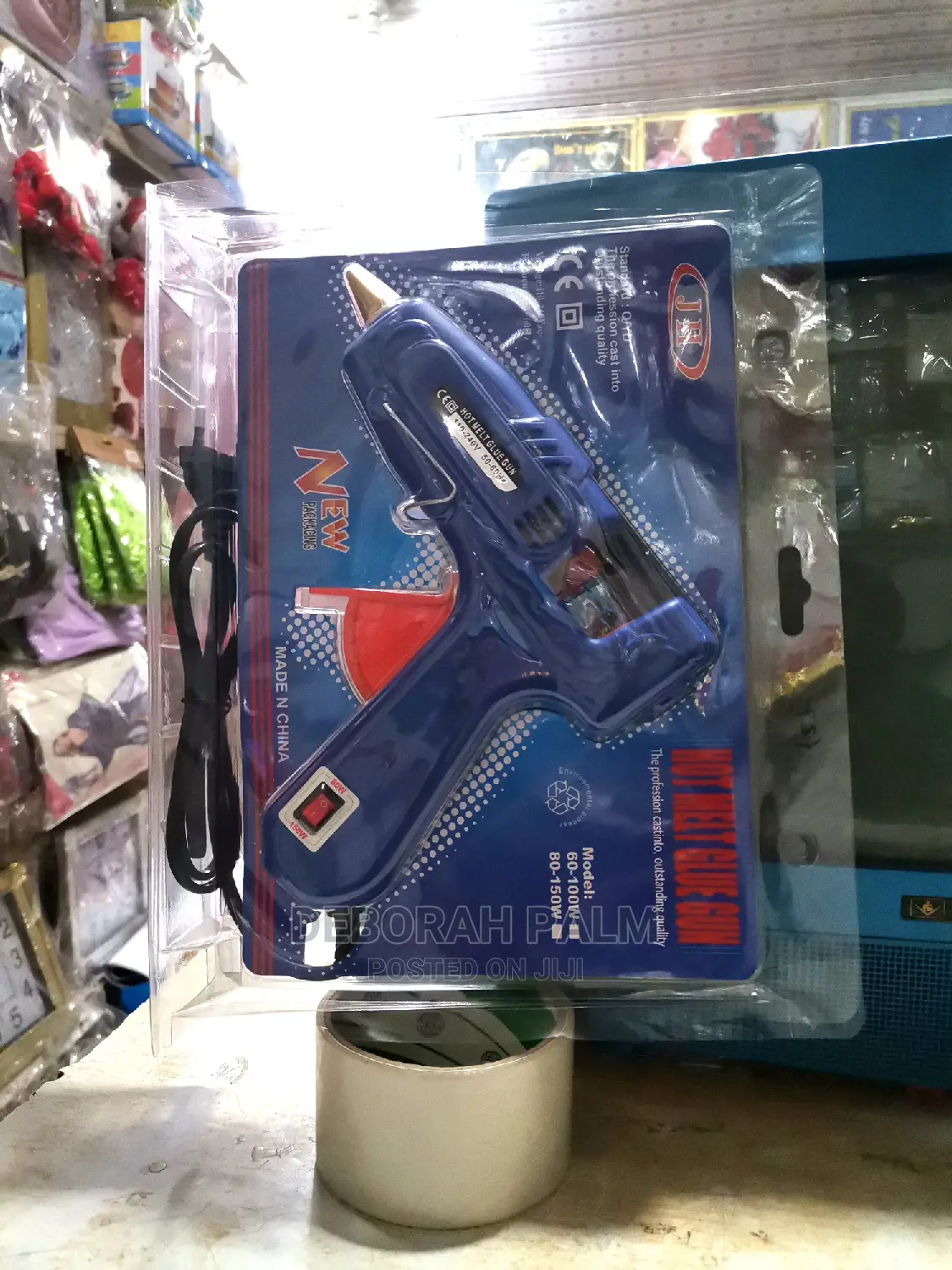 Hot Melt Glue Gun in Kwashieman Electrical Hand Tools, Deborah Palm