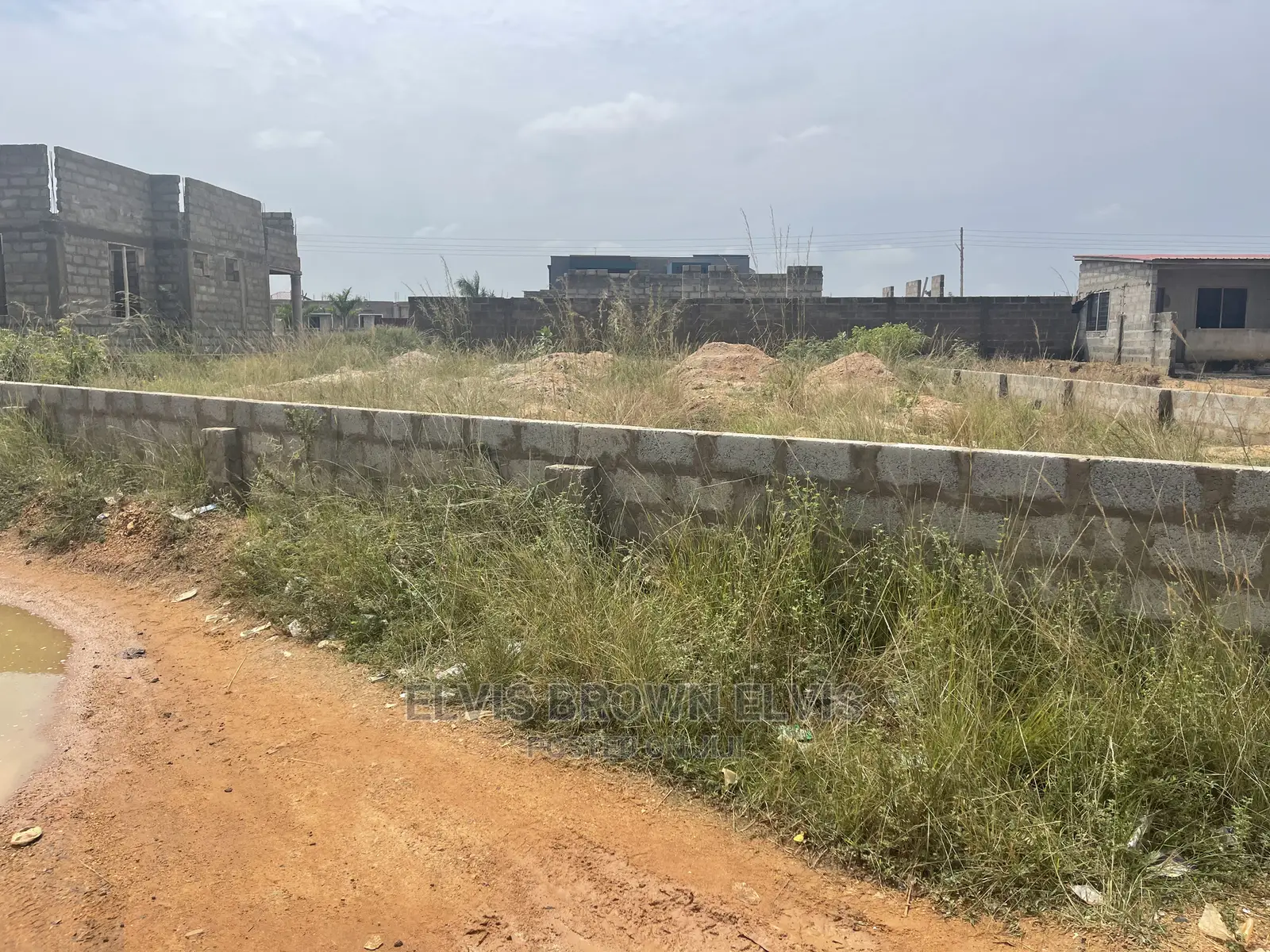 Buy a Plot of Land for Sale at at East Legon Hills in East Legon Land