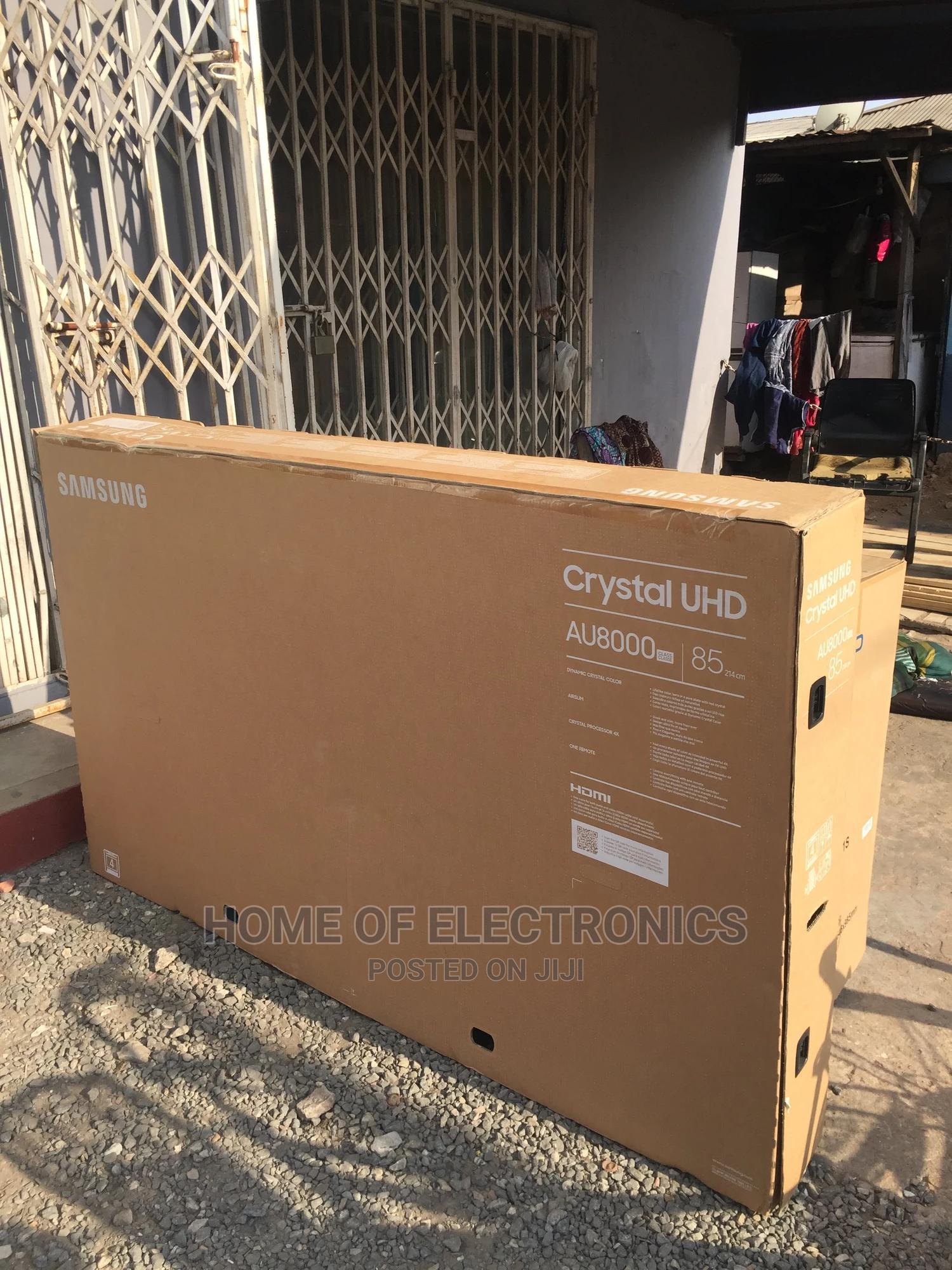 Digital Clean View 2021 Samsung 85"Series 8 Smart 4K UHD TV in Adabraka