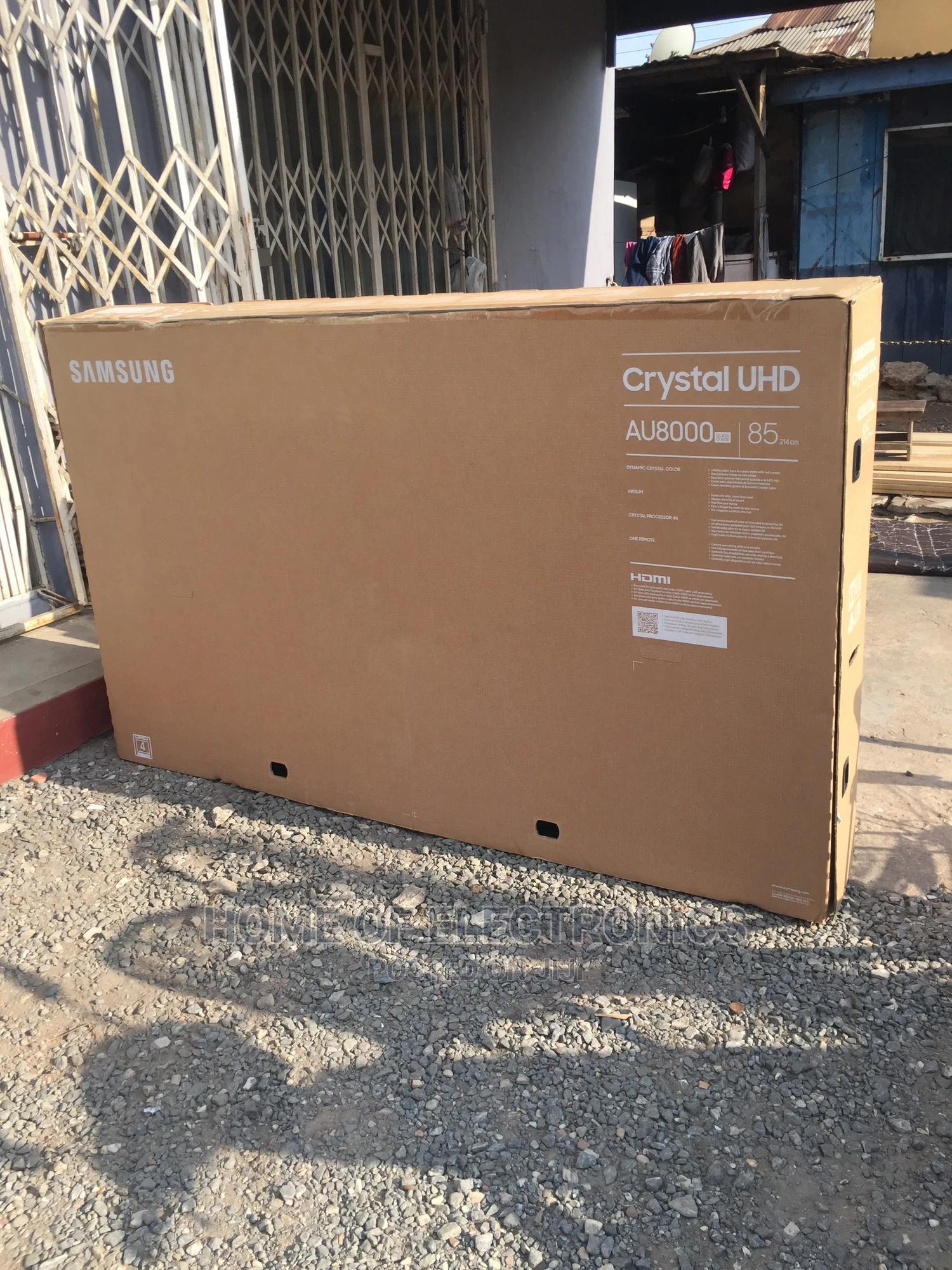 Digital Clean View 2021 Samsung 85"Series 8 Smart 4K UHD TV in Adabraka