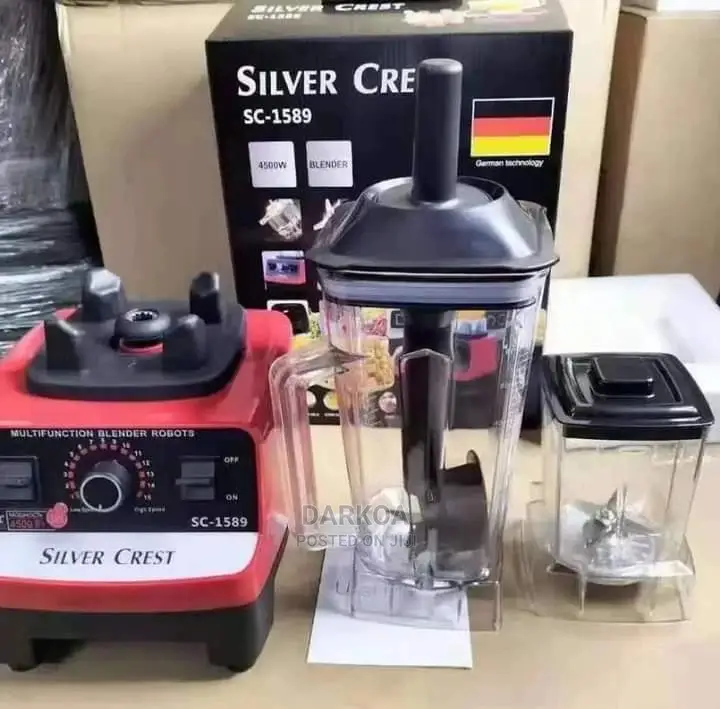Silver Crest 2 in 1 Commercial Blender in Accra Metropolitan