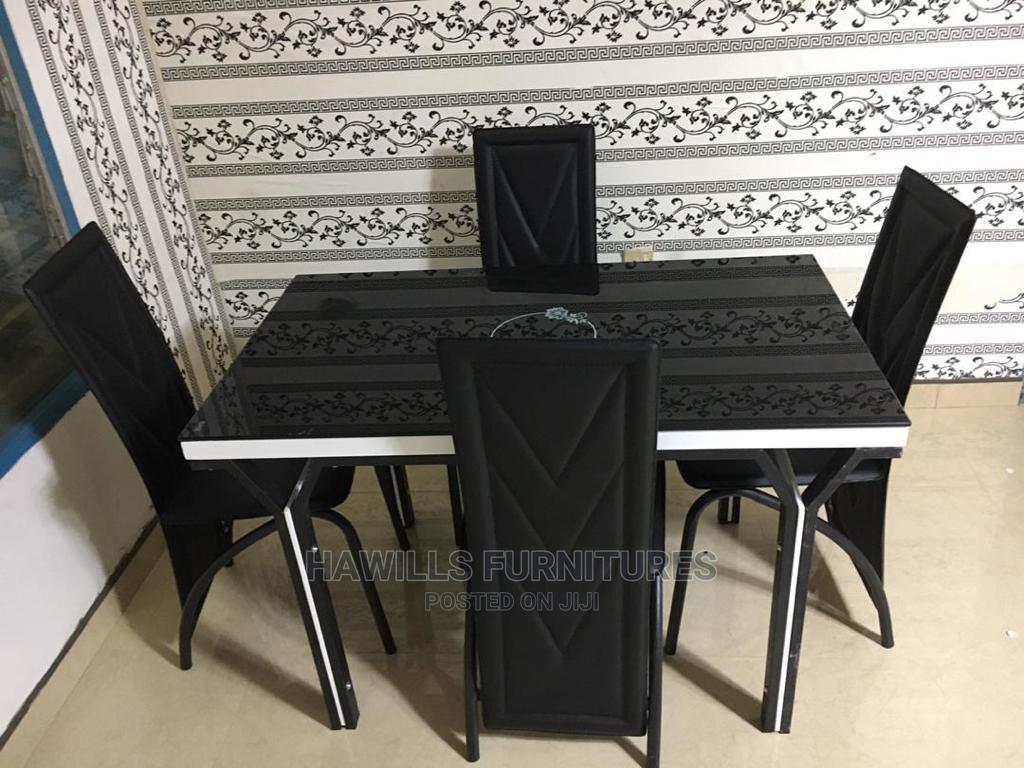 4 Chairs Dining Set in Adabraka Furniture, Hawills Furnitures Jiji