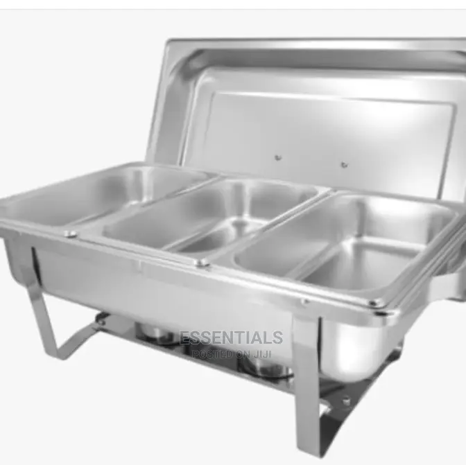 Stainless Steel 3 Compartment Chafing Dish in Accra Metropolitan