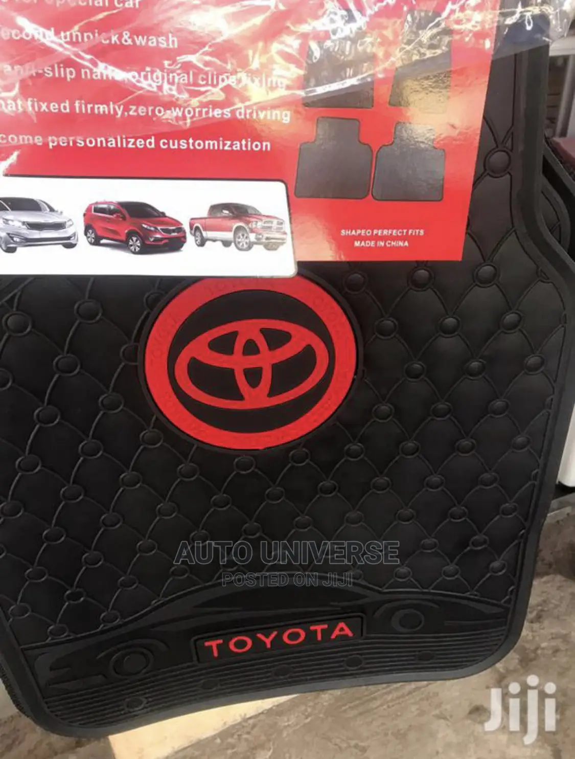 Toyota Car Floor Mat Available in Abossey Okai Vehicle Parts