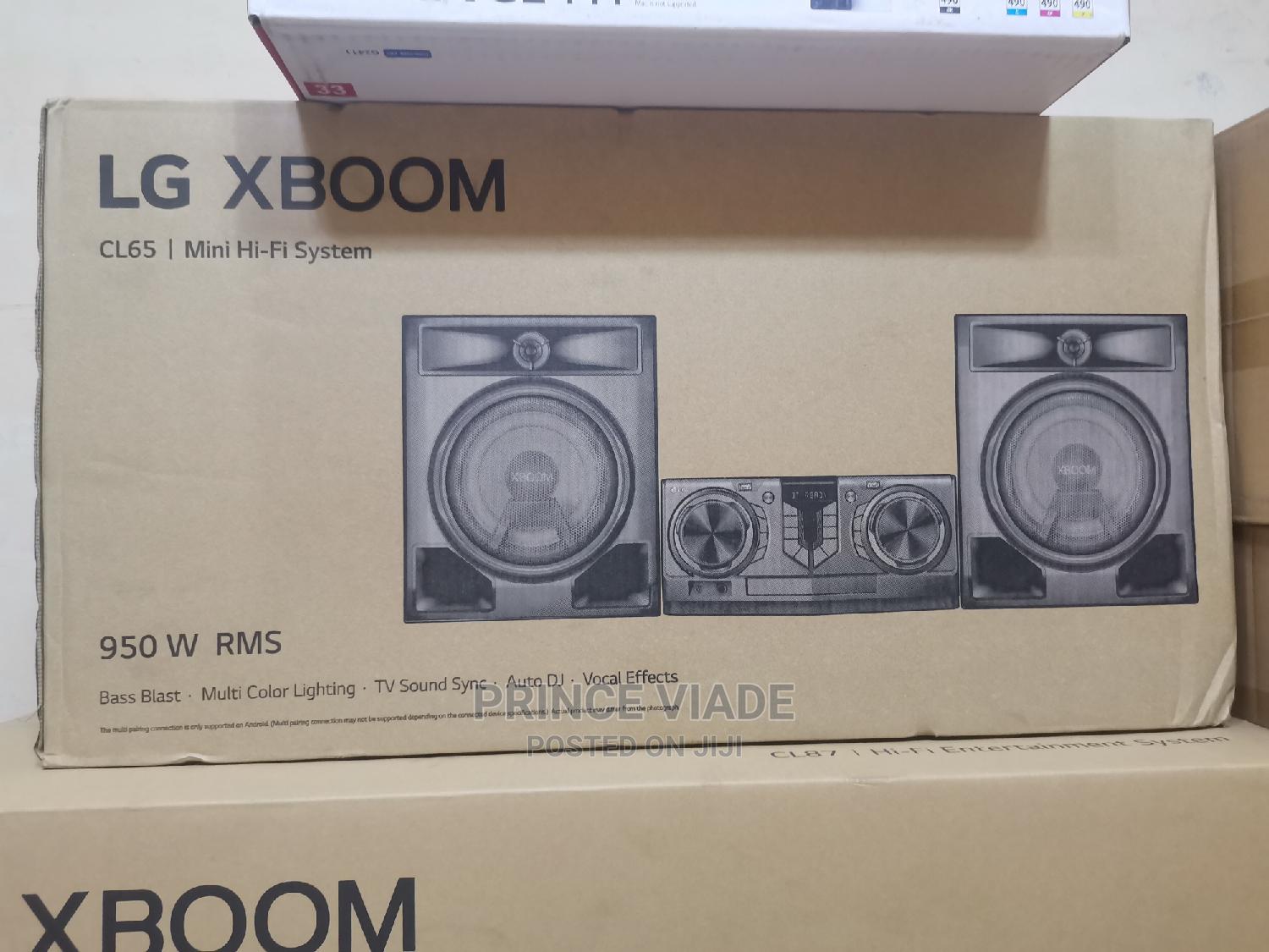 Great Star LG Xboom 950 Watt Sound System in Adabraka Audio & Music