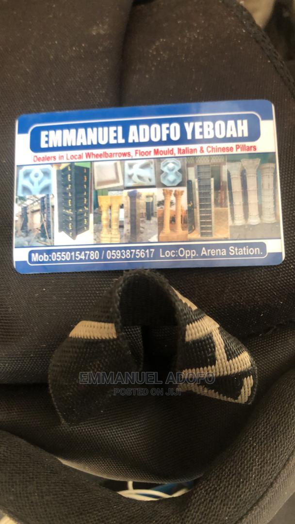 Concrete Pillar Mould in Accra Metropolitan Building Materials, Emmanuel Adofo Yeboah Jiji