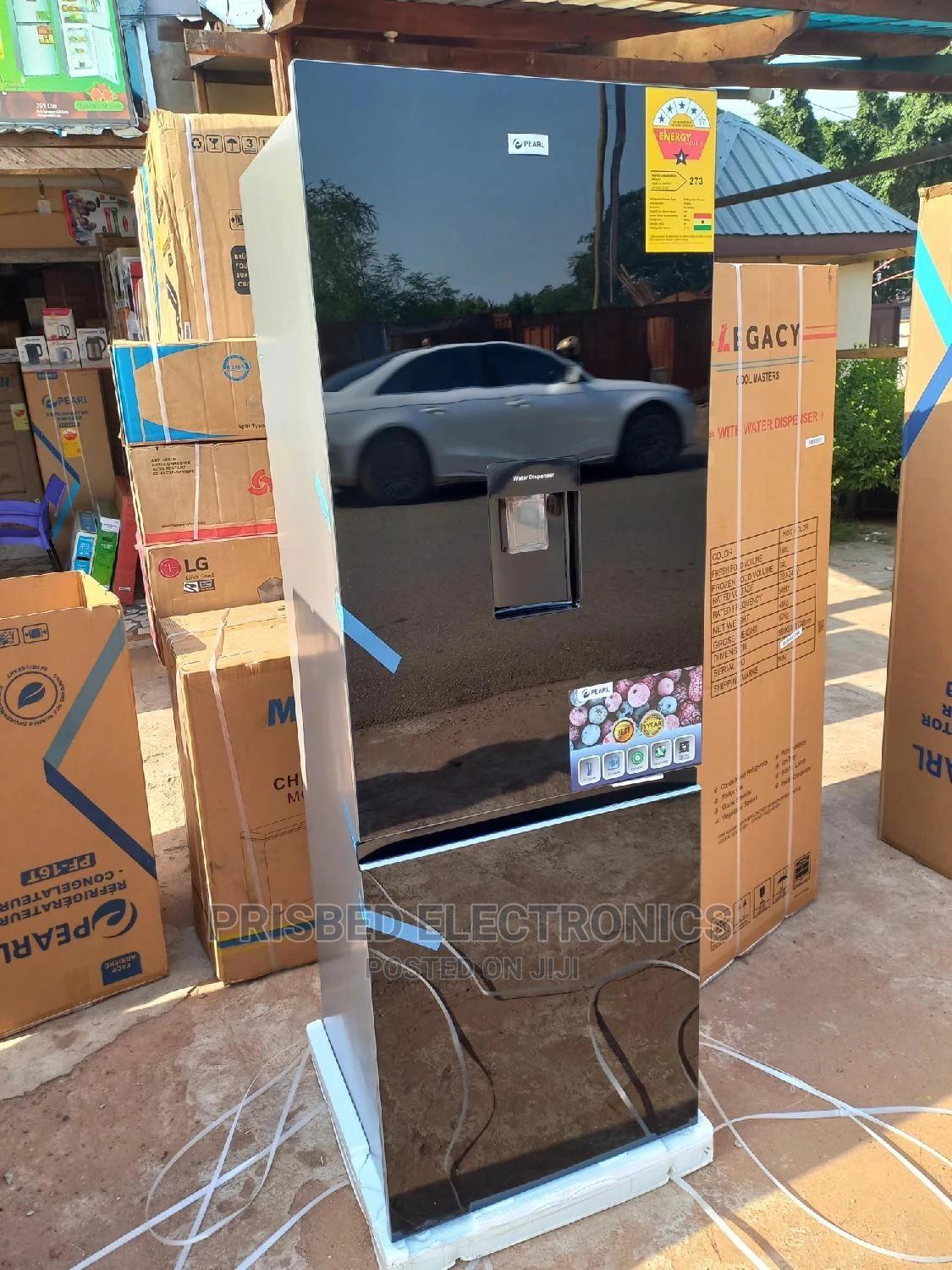 PFPearl Double Door Fridge 309 Litres in Achimota Kitchen