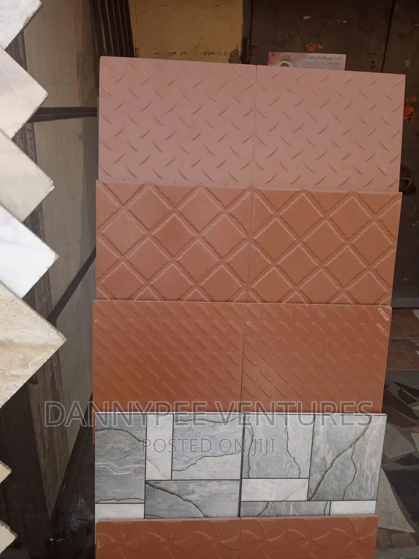 New Compound Floor Tiles in Accra Metropolitan Building Materials