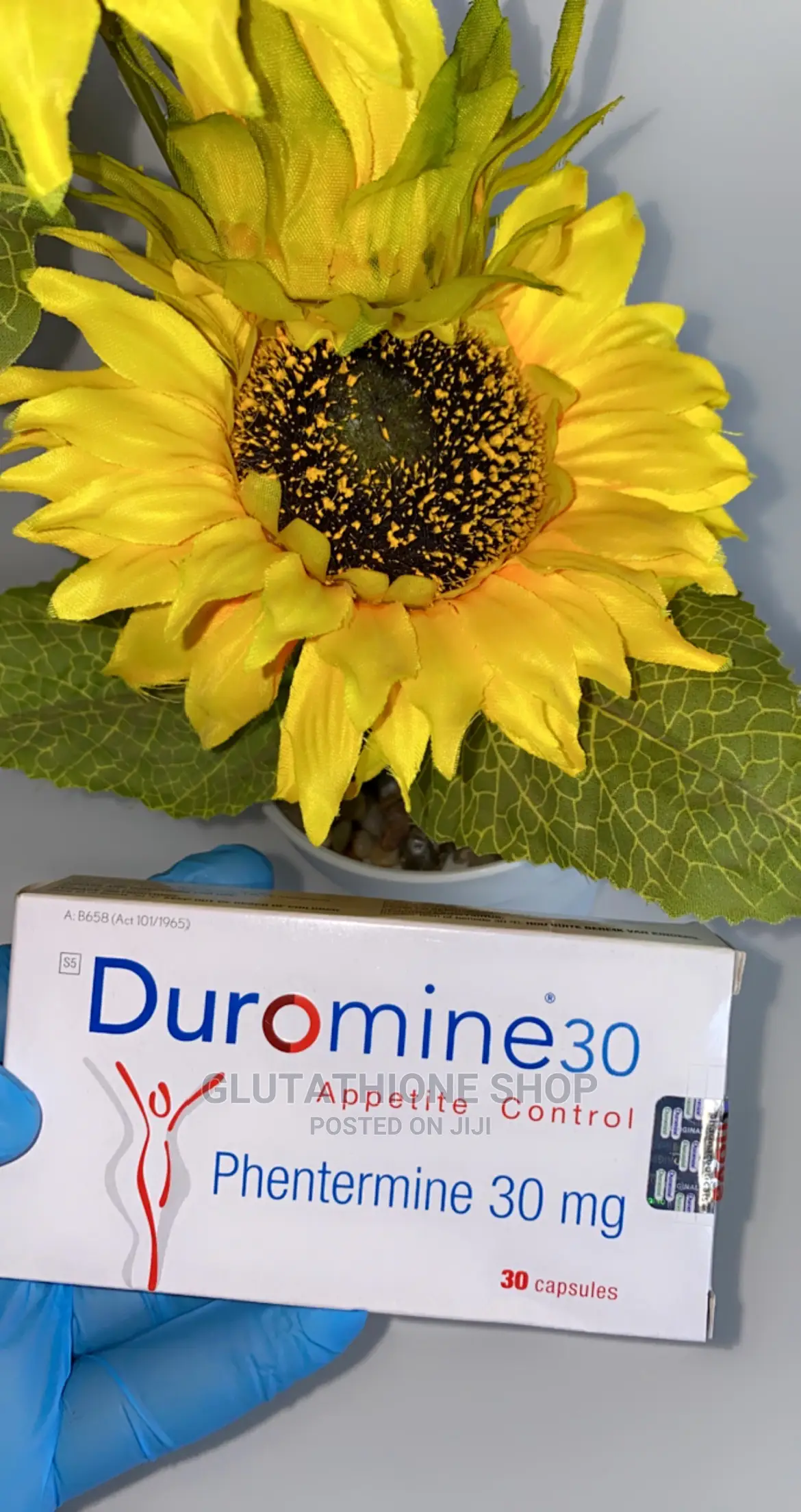 Duromine 30 Appetize Control/Weight Loss for Obesity People in East