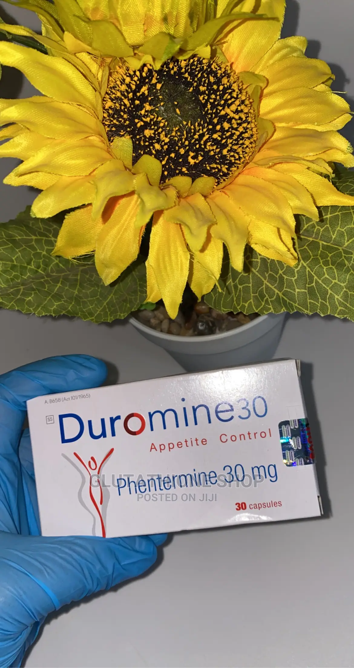 Duromine 30 Appetize Control/Weight Loss for Obesity People in East