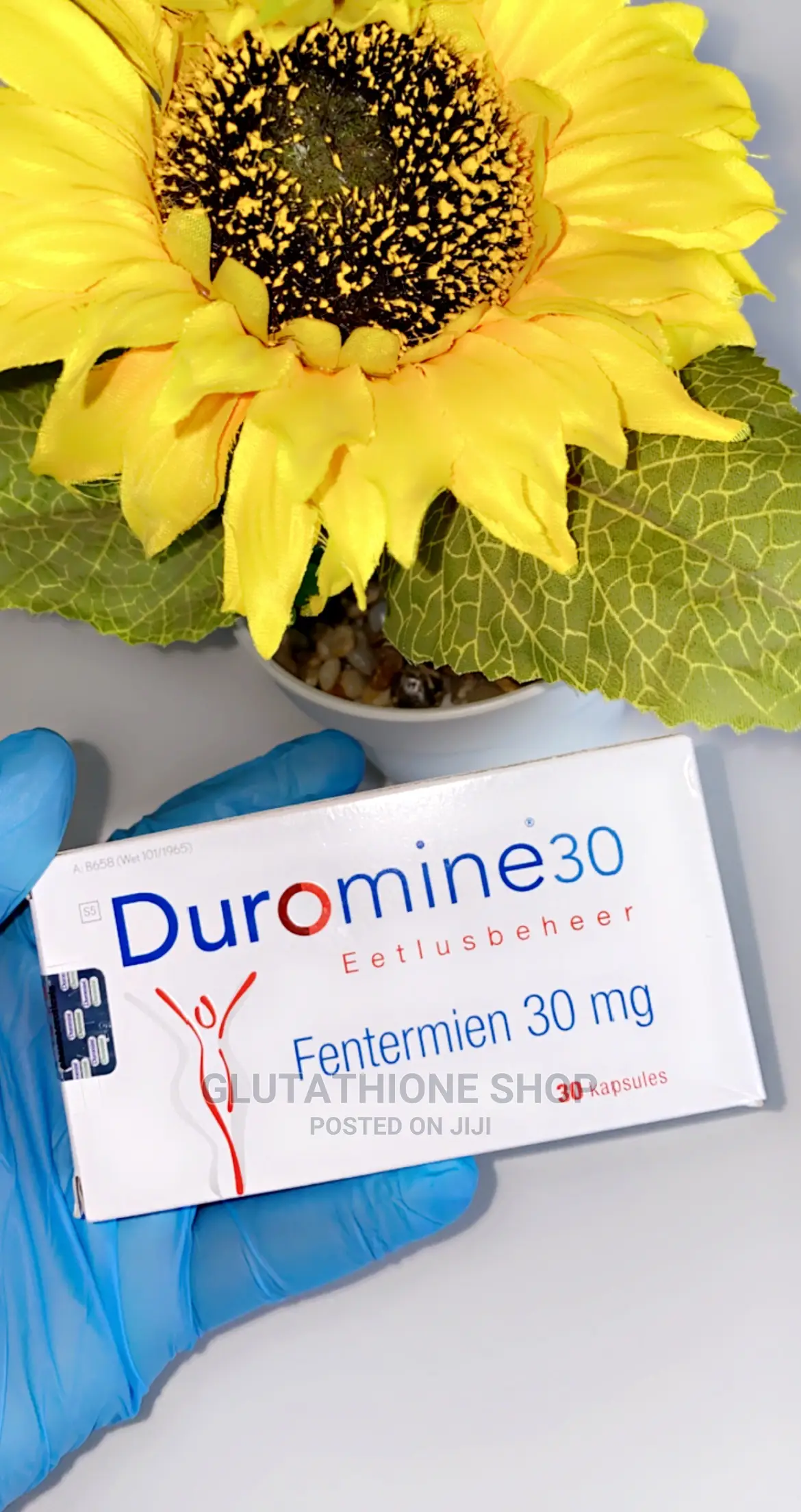 Duromine 30 Appetize Control/Weight Loss for Obesity People in East