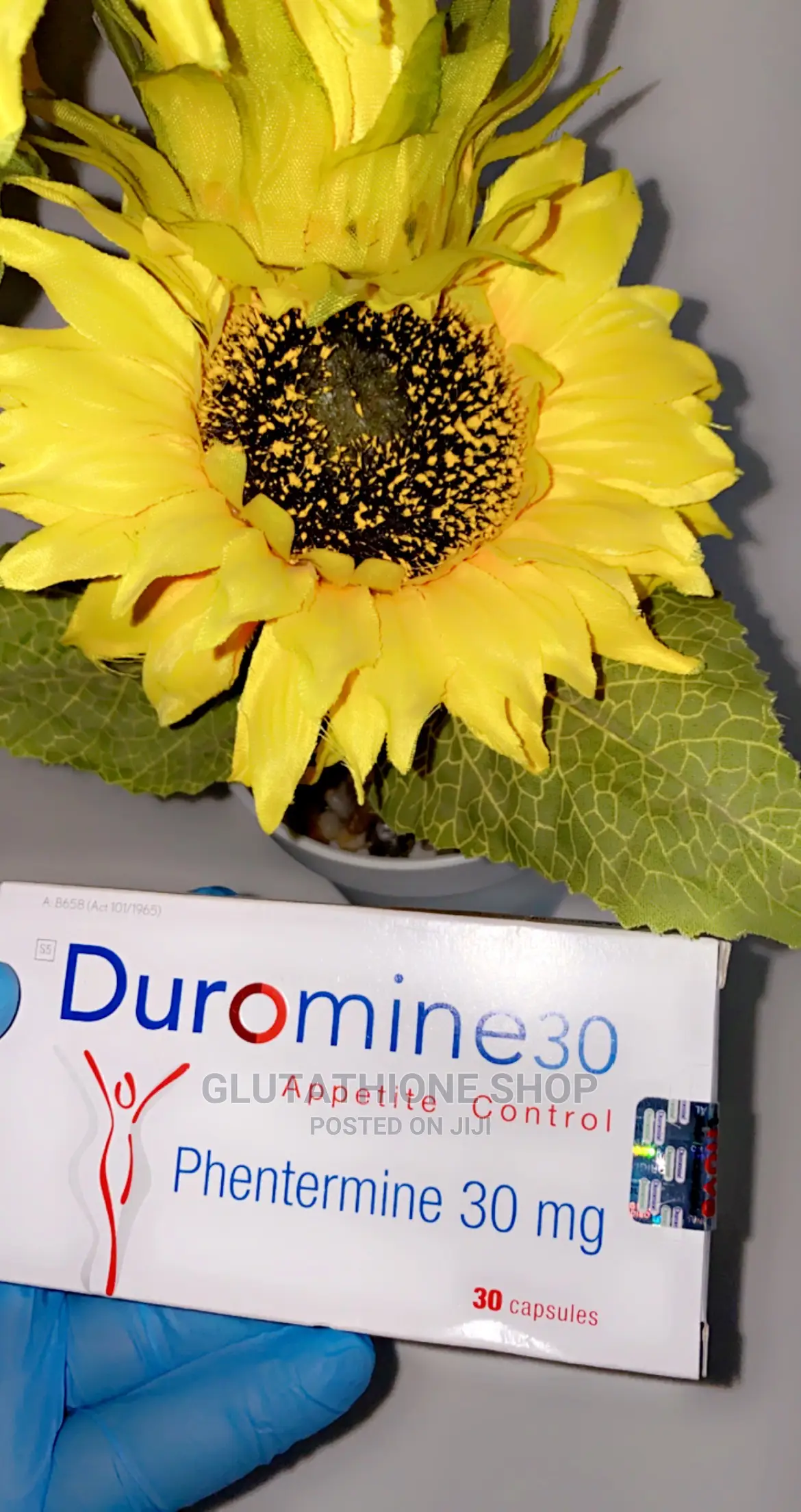 Duromine 30 Appetize Control/Weight Loss for Obesity People in East