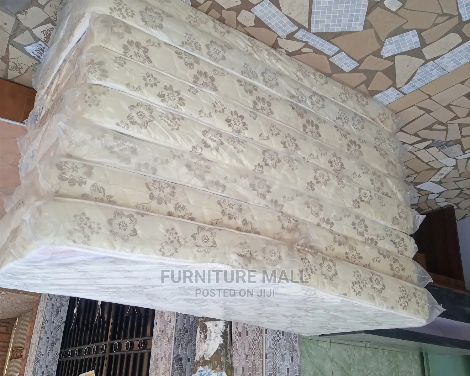 New One and Half Orthopaedic Mattress. Free Delivery in Kasoa