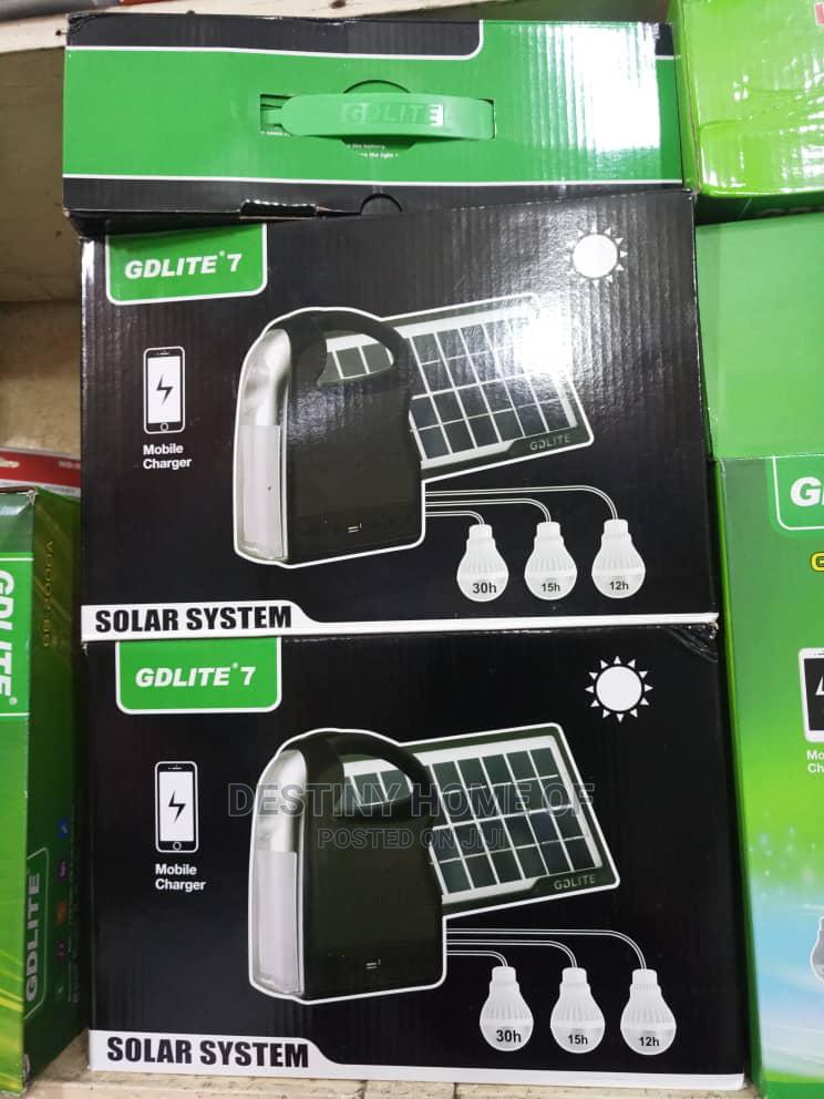 Solar System GDLITE _7 in Accra Metropolitan Solar Energy, Erica Amenya