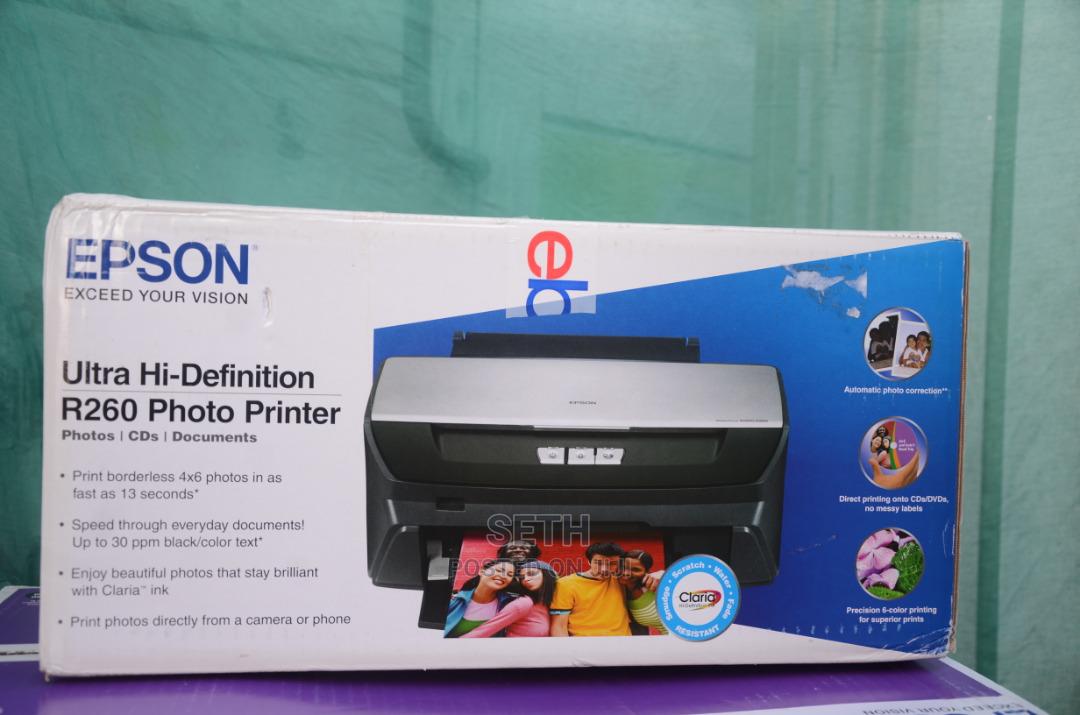 Archive: Epson Stylus R260 Sublimation 