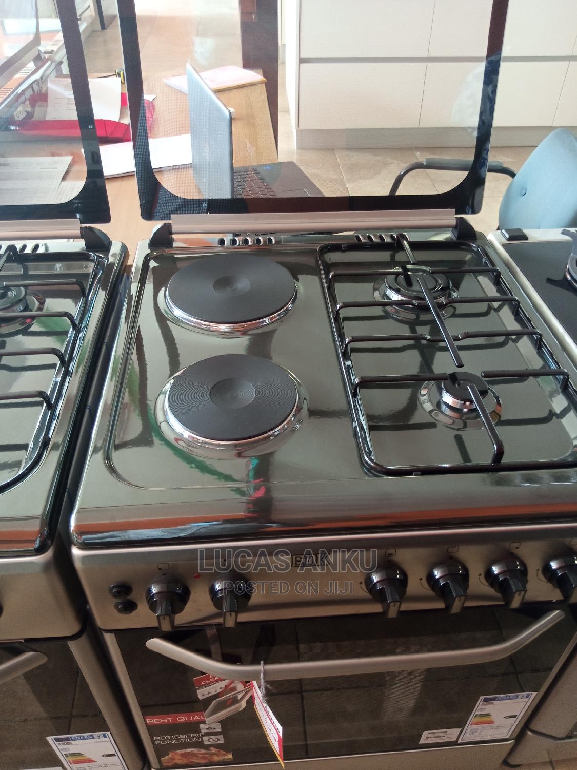 half gas half electric hob