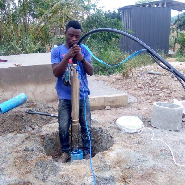 Water Borehole Drilling in Accra Metropolitan Building & Trade