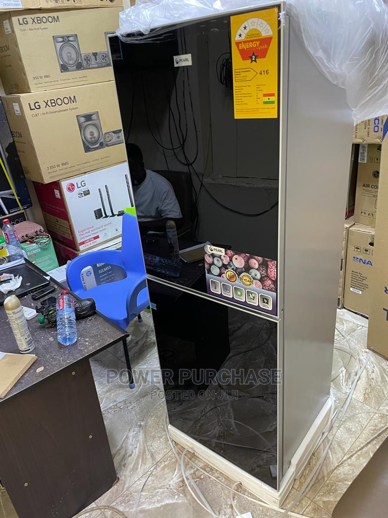 Pearl Double Door Energy Efficient Fridge in Accra Metropolitan