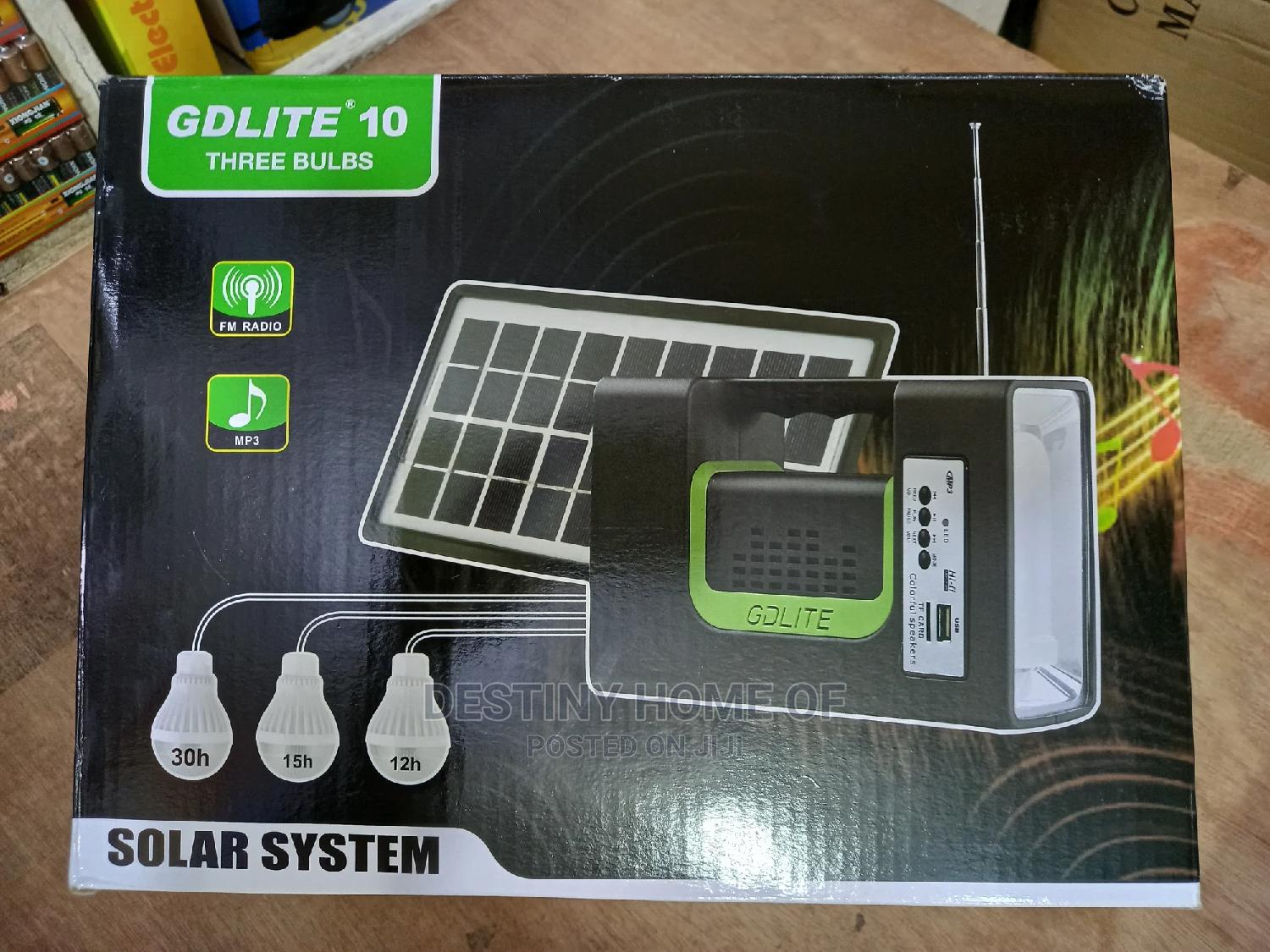 GDLITE 10 Solar System. in Accra Metropolitan Solar Energy, Erica Amenya