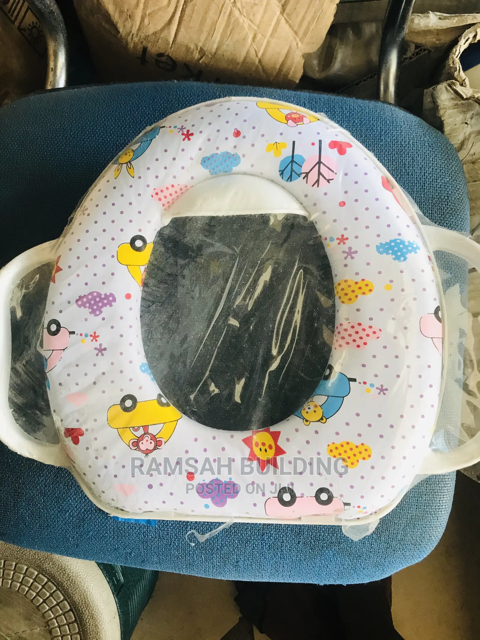 Kids Toilet Seat Cover in Accra Metropolitan Plumbing & Water Supply, Ramsah Building