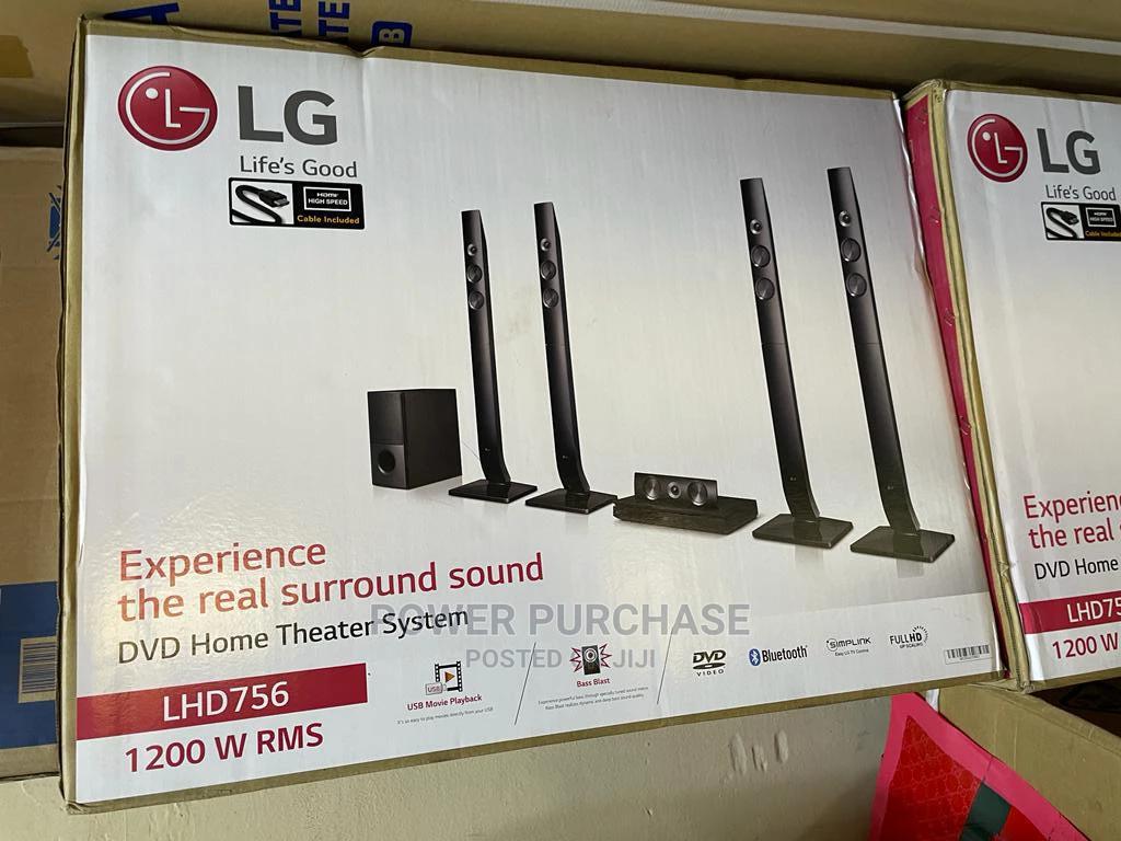 LG Home Theater 1200w in Accra Metropolitan Audio & Music Equipment