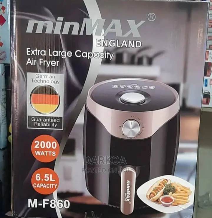 Air Fryer 6.5l/Airfryer in Accra Metropolitan Kitchen Appliances