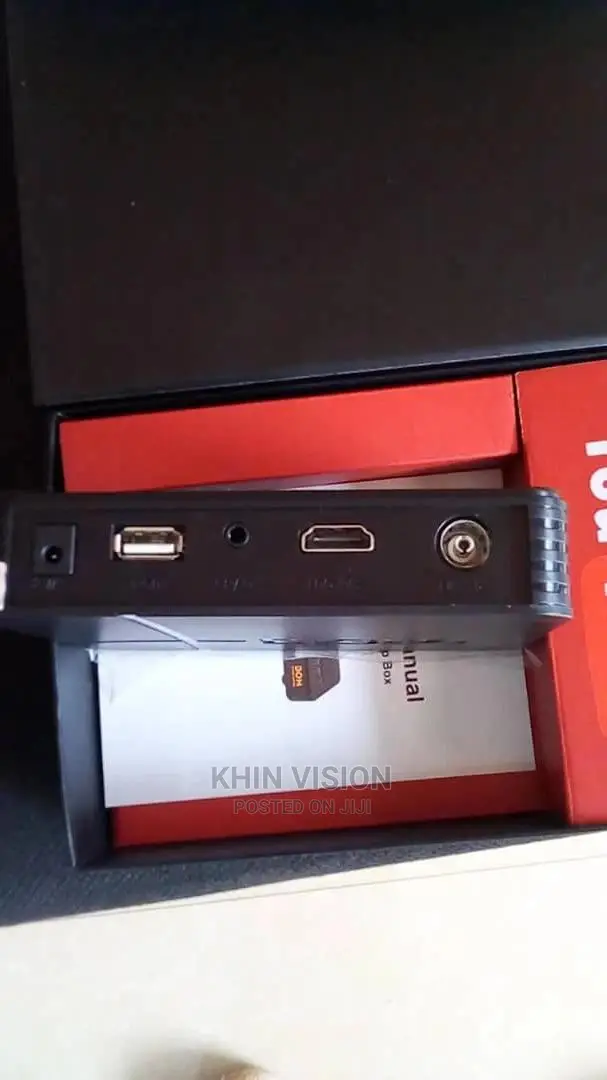 Digital Decoder at Very Low Price in Madina TV & DVD Equipment, Khin