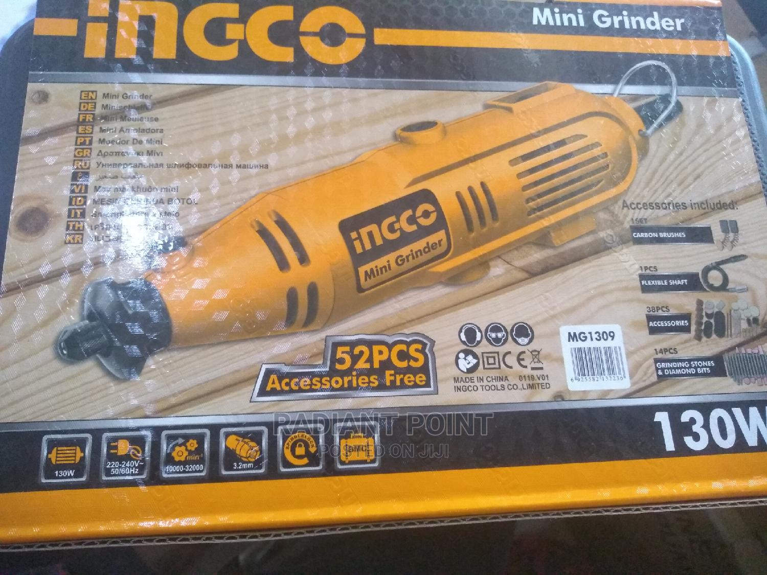 Ingco Mini Grinder 130w Power in Accra Metropolitan Electrical Hand