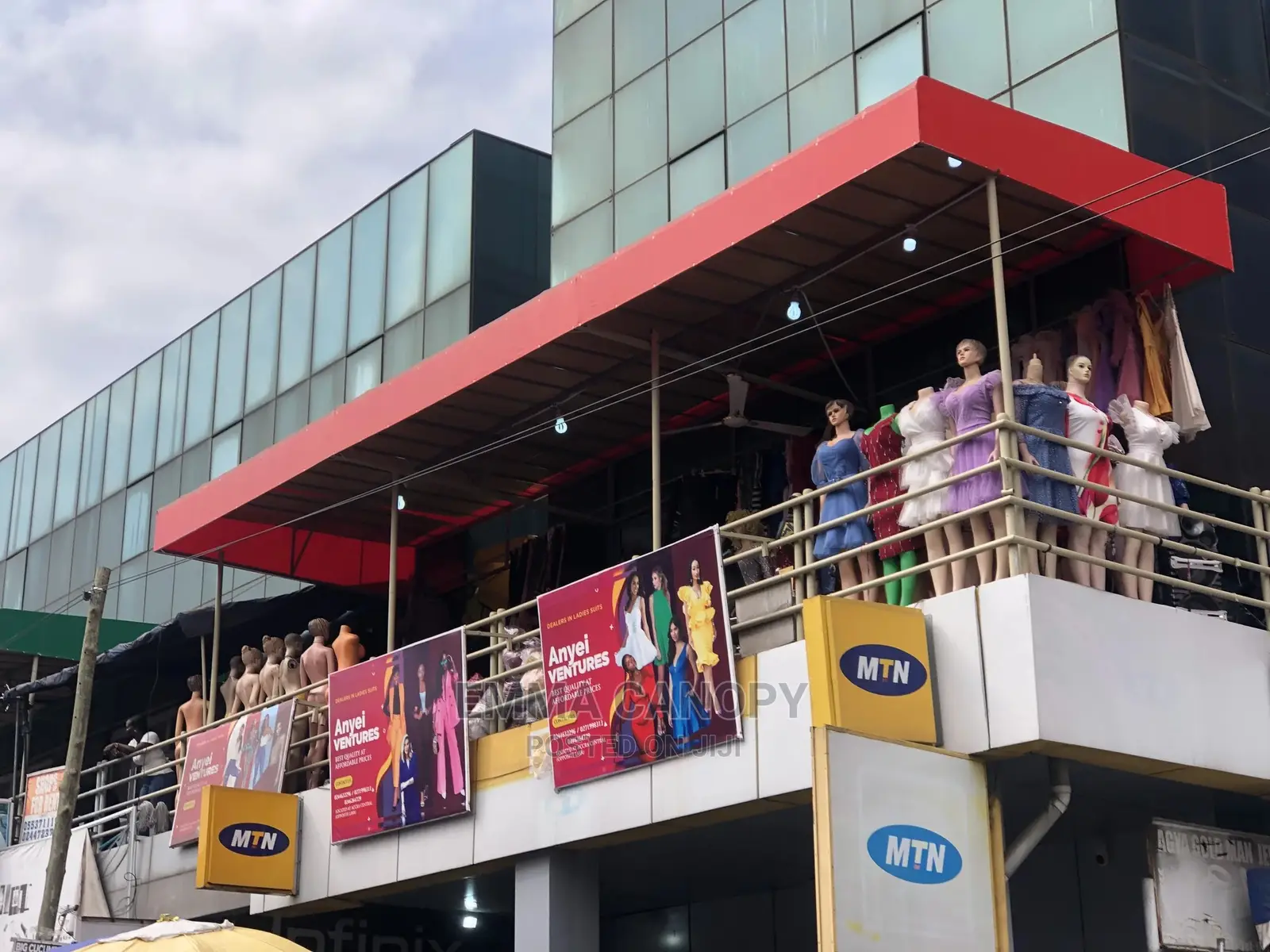 Canopies for Sale in Adabraka Building Materials, Emmanuel Berko