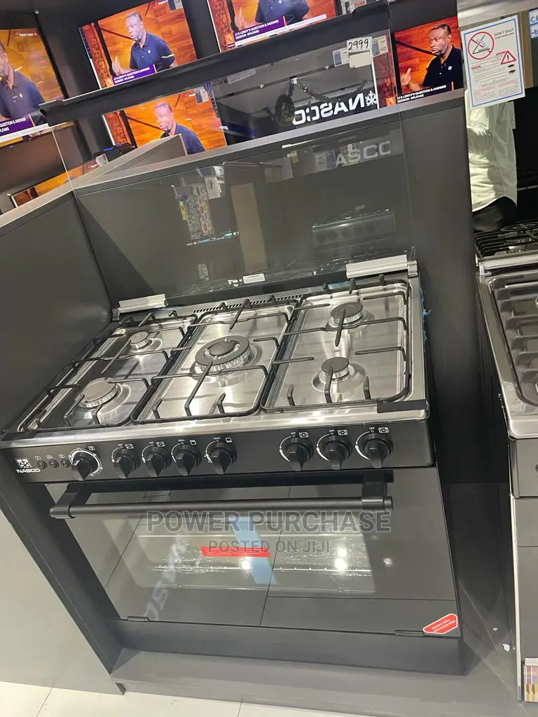 Nasco Perfect 5 Gas Burner With Oven Grill in Accra Metropolitan Kitchen Appliances, Asante