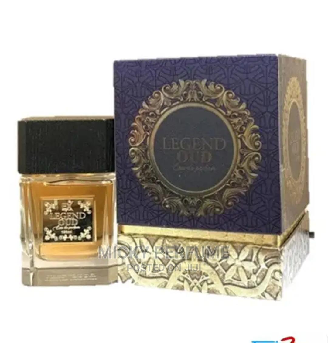 Legend Oud Perfume in Accra Metropolitan Fragrances, Micheal Danquah