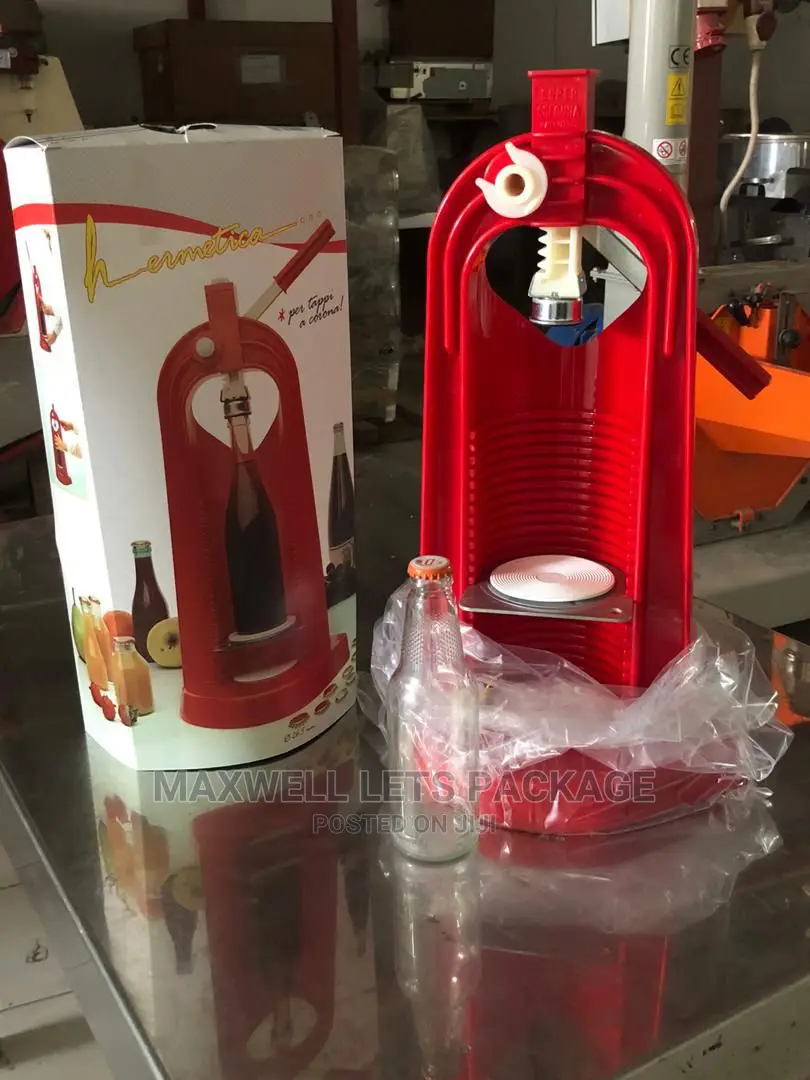 Crown Cork Machine in Tema Metropolitan Manufacturing Equipment