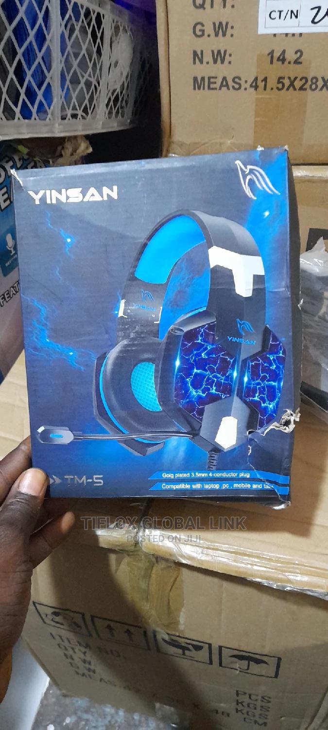 Gaming Headset With Usb EU Type in Ashaiman Municipal Headphones
