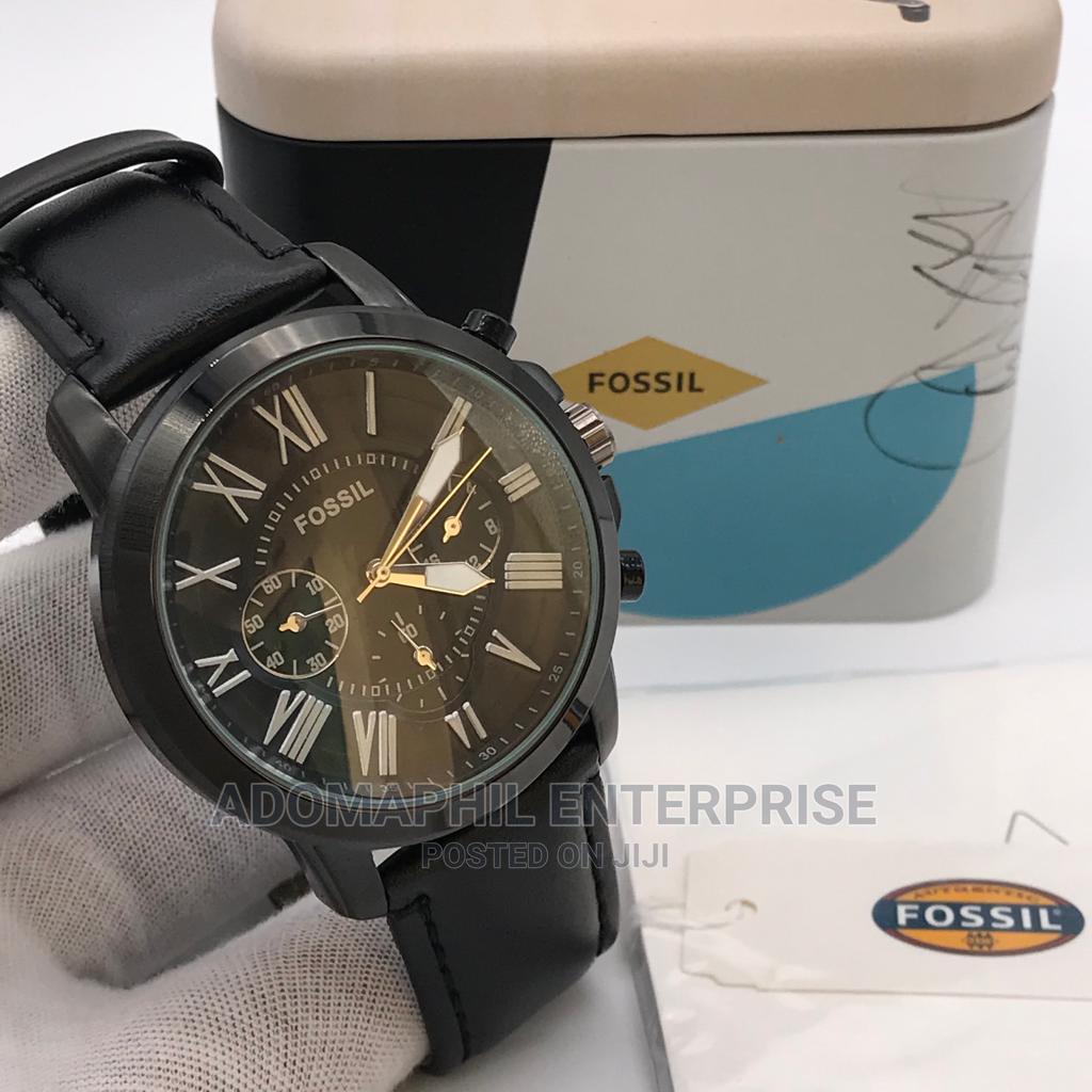 Fossil Leather Watch in Accra 